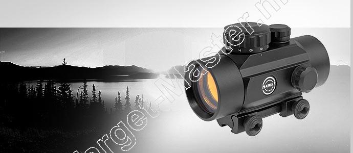 HAWKE  -  Red Dot Richtkijker  -  1x30mm  -  RD30  -  5 MOA  -  11mm montage